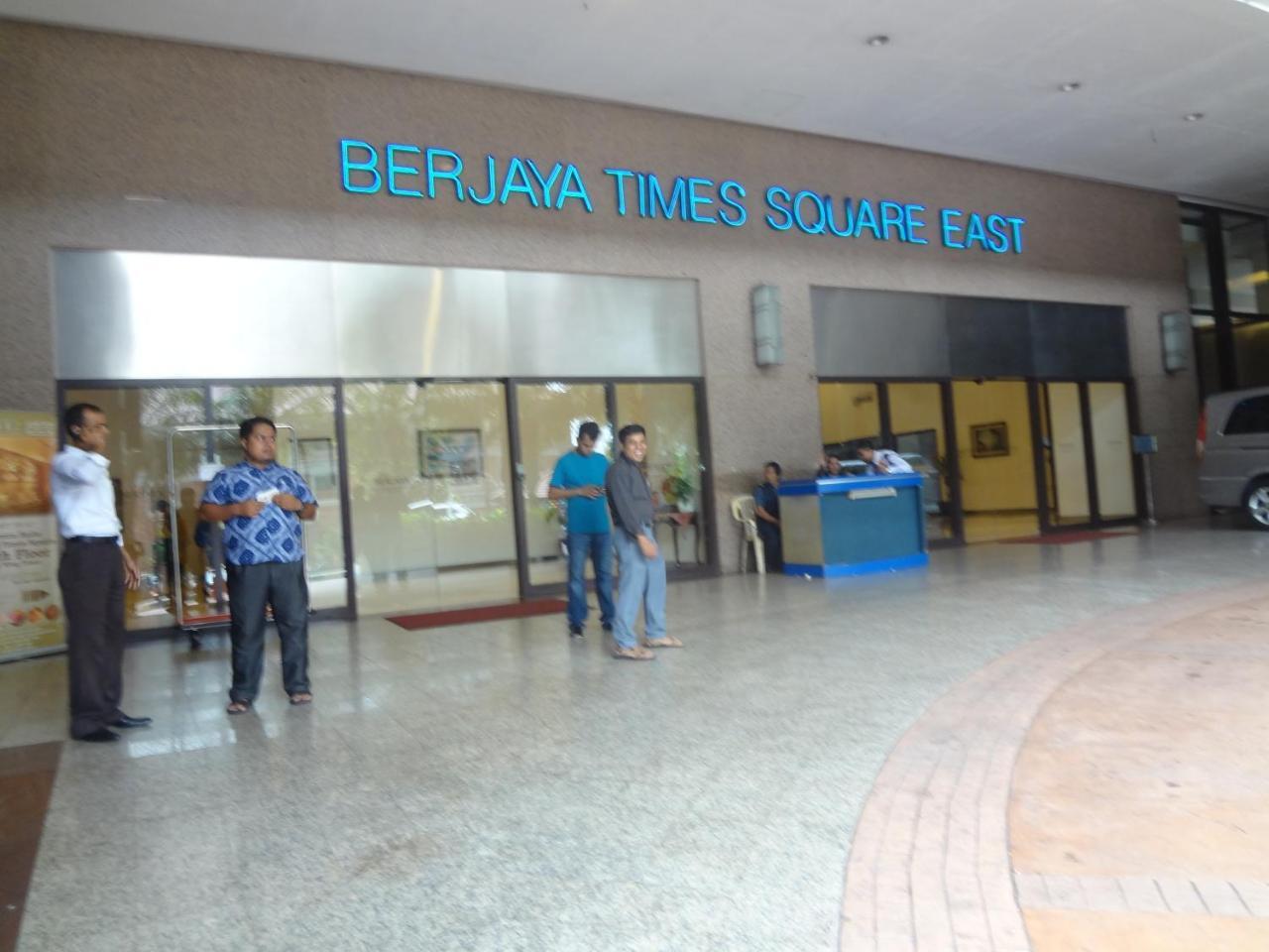 Apartmán Imbi Private Unite At Times Square Kuala Lumpur Exteriér fotografie