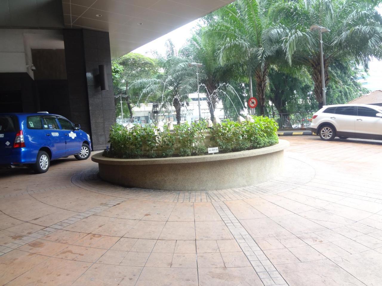 Apartmán Imbi Private Unite At Times Square Kuala Lumpur Exteriér fotografie