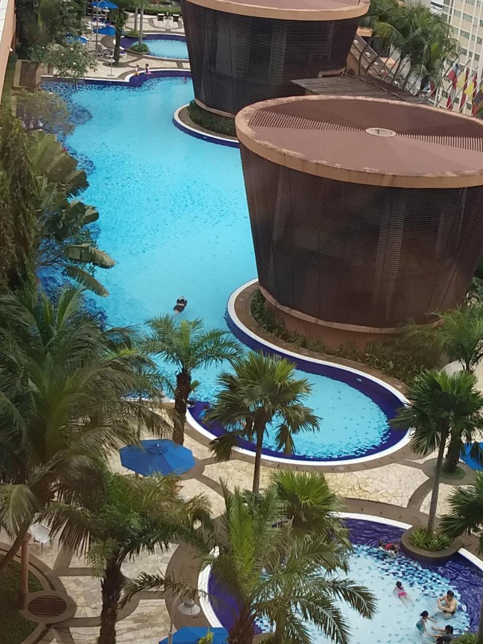 Apartmán Imbi Private Unite At Times Square Kuala Lumpur Exteriér fotografie