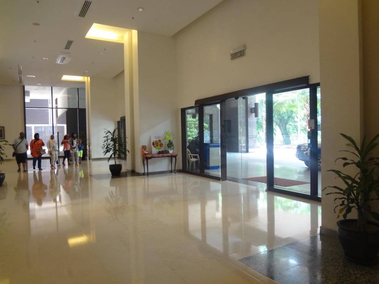 Apartmán Imbi Private Unite At Times Square Kuala Lumpur Exteriér fotografie
