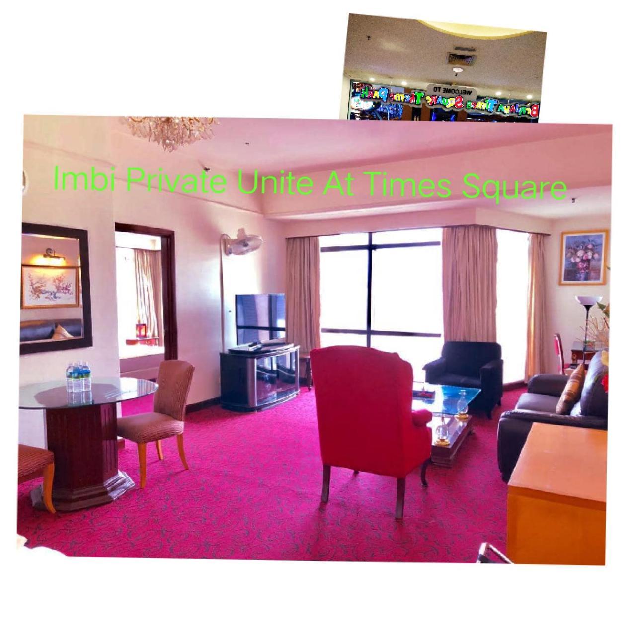 Apartmán Imbi Private Unite At Times Square Kuala Lumpur Exteriér fotografie